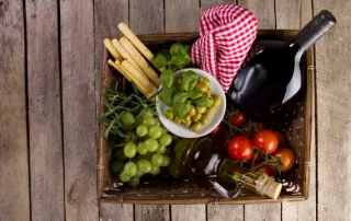 cadeau b2b panier apéritif