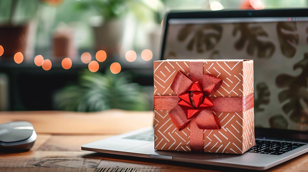 cadeau noel salaries noël