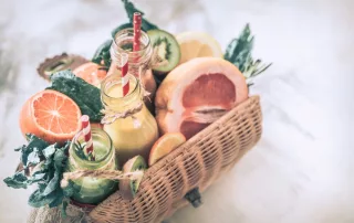 panier produits locaux